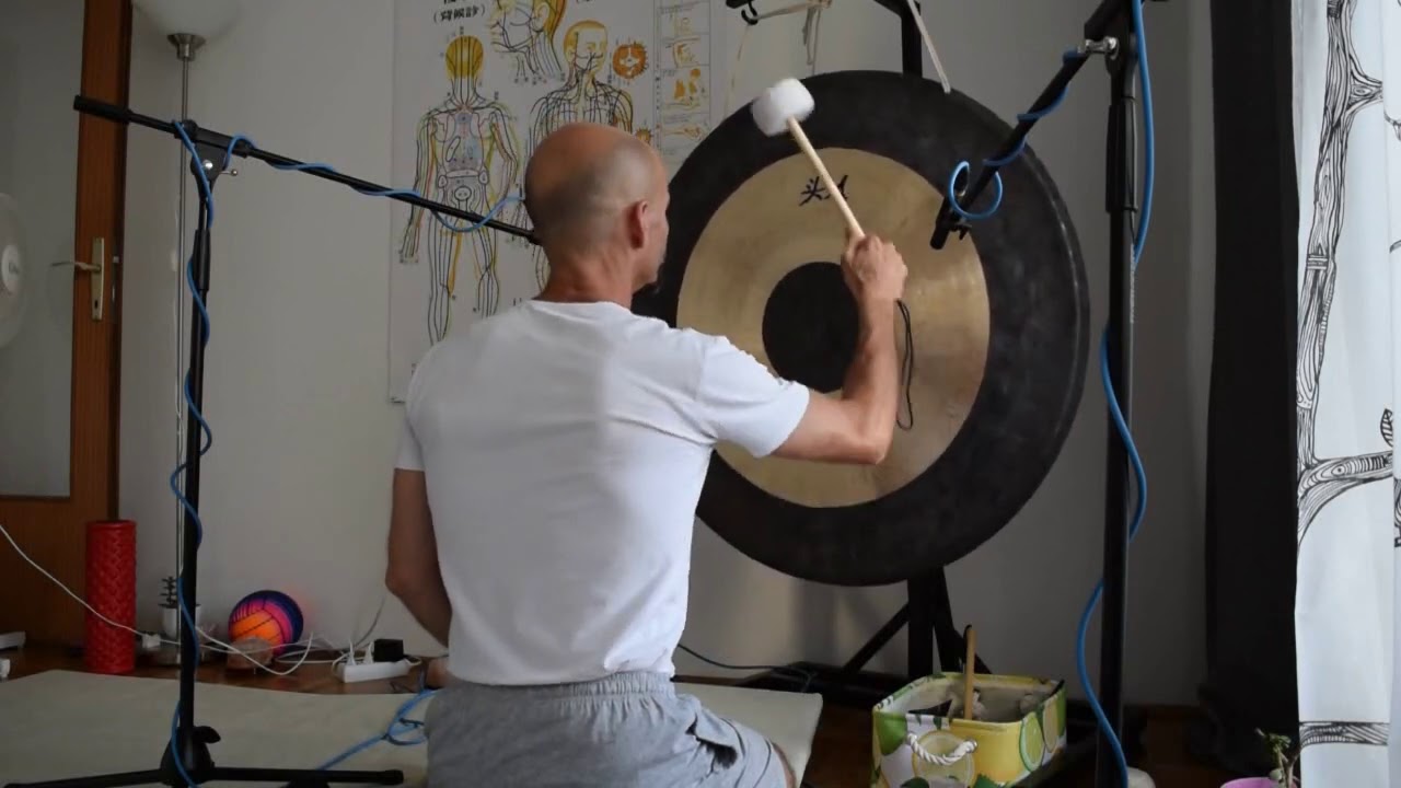 Short meditation on a Tam Tam Gong