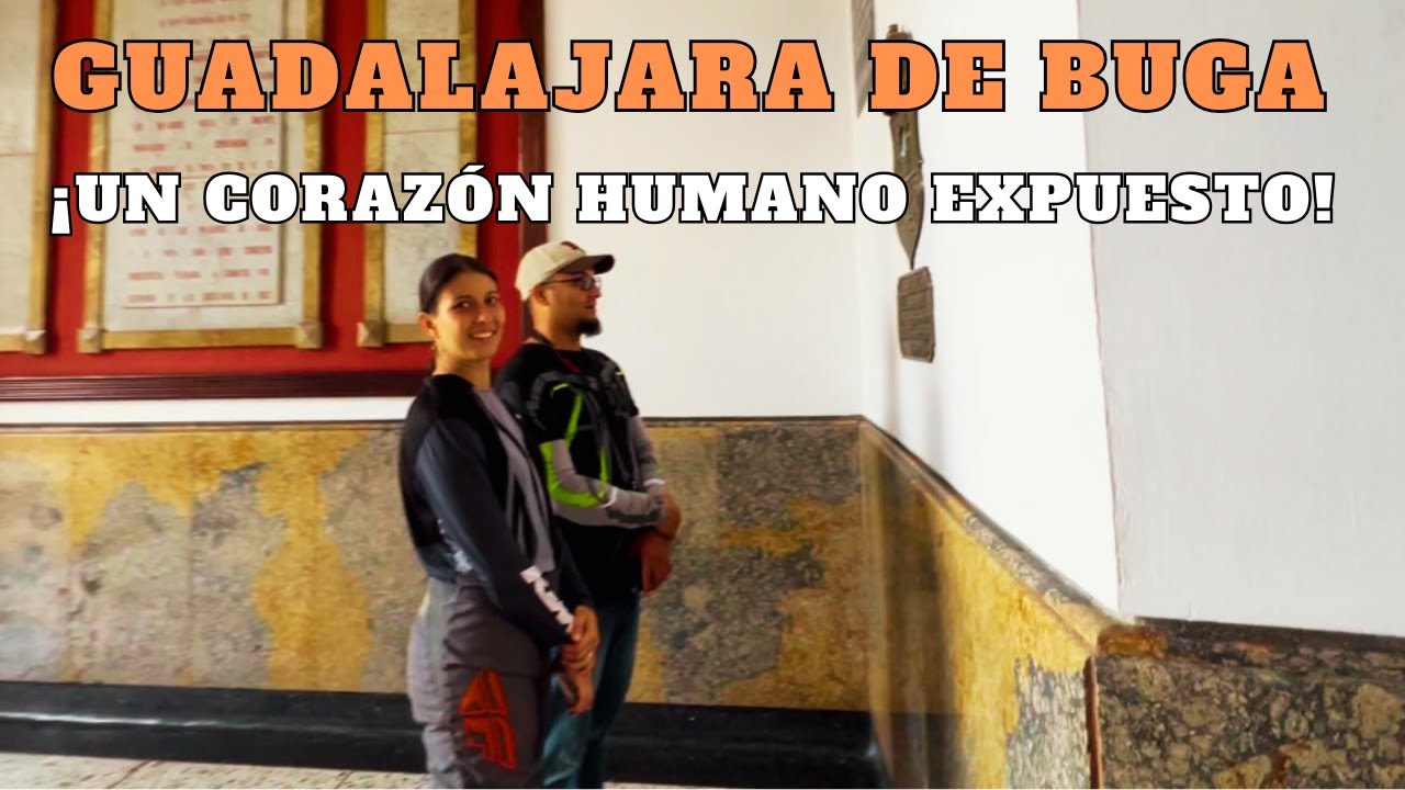 ¿Es esto real? El misterioso corazón❤️ humano expuesto en Buga, Pueblo Patrimonio de Colombia