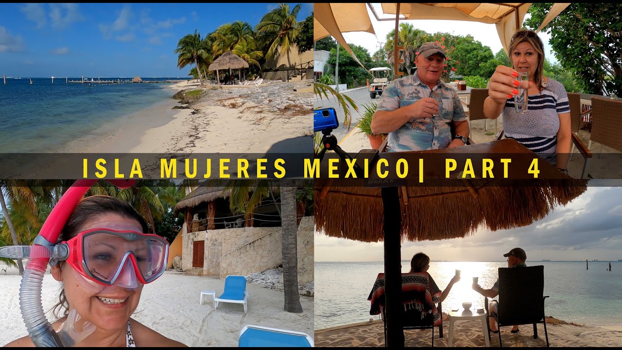 Isla Mujeres Part 4 | Snorkelling, Mango Cafe & Oscars Restaurants