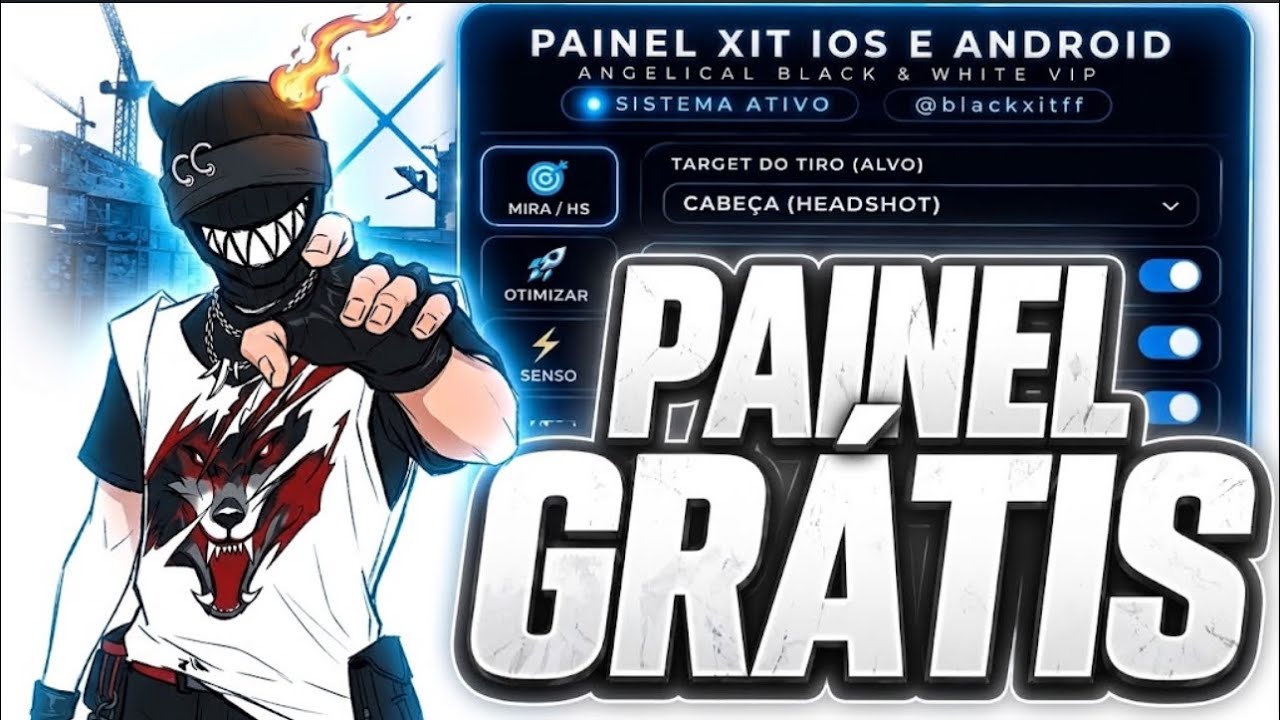 XIT FF 2026 ATUALIZADO ✅ PAINEL FF GRATIS ANDROID & iOS GR&Aacute;TIS - 100% HS 📁 MEDIAFIRE LINK DIRETO