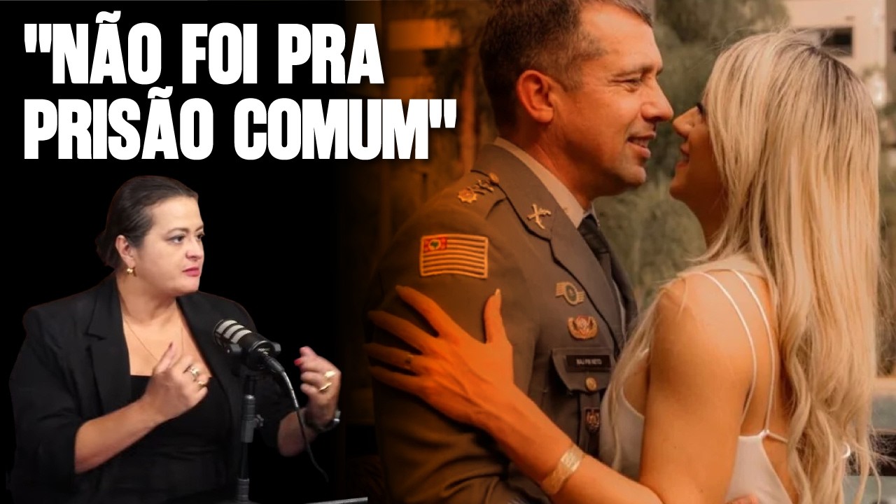 MORTE DA PM GISELE: TENENTE-CORONEL ESTÁ SENDO PROTEGIDO?