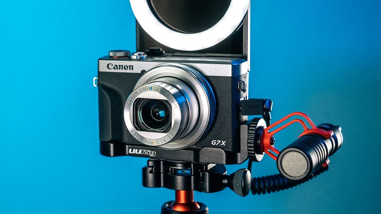 Best Canon G7X Mark III Camera Accessories and Vlogging Gear