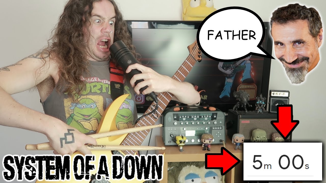 Создание песни SYSTEM OF A DOWN за 5 минут (скоростное прохождение)
