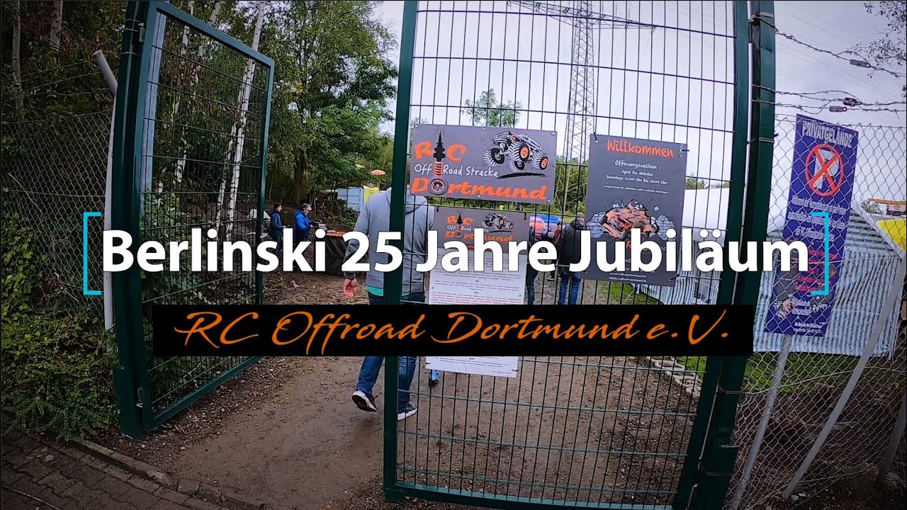 Berlinski 25Jahre Jubiläum bei RC Offroad Dortmund e.V.