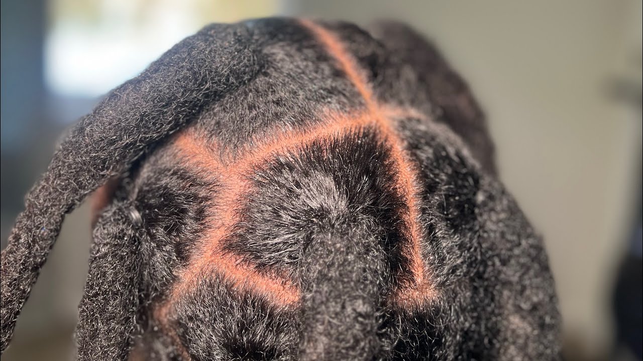 How To Wick Tutorial #dreads #locs #wicks