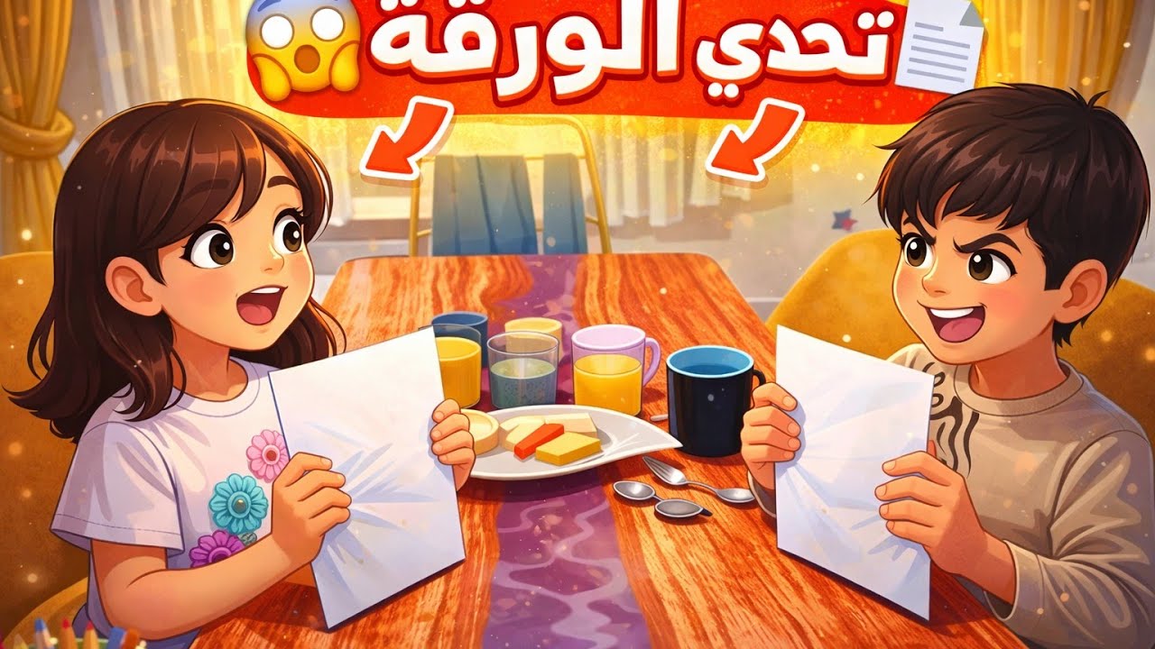 تحدي غريب وفضح أسرار😱😱