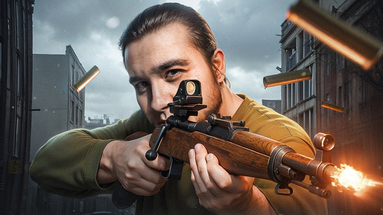 ЭТО СНАЙПЕРКИ, НО Я ИГРАЮ НА КОЛЛИМАТОРЕ