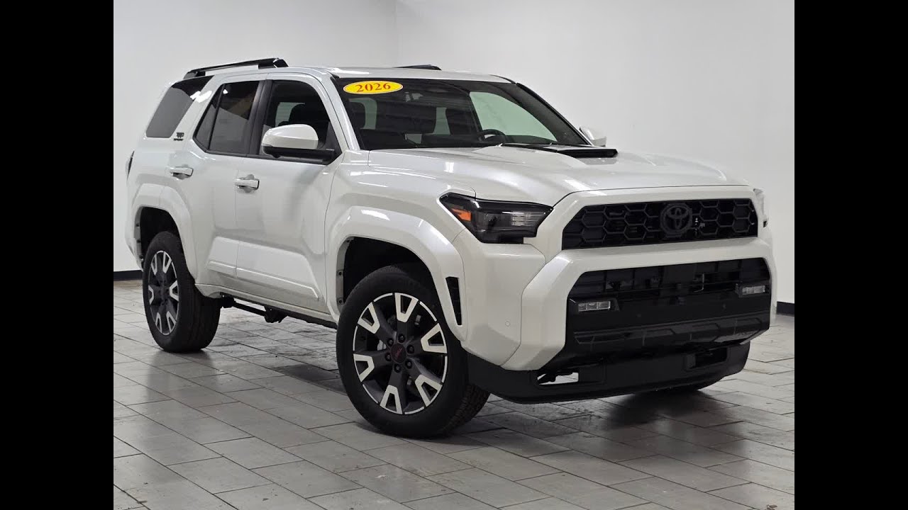 2026 Toyota 4Runner TRD Sport Premium Columbus, Dublin, Delaware, Grove City, Marysville OH