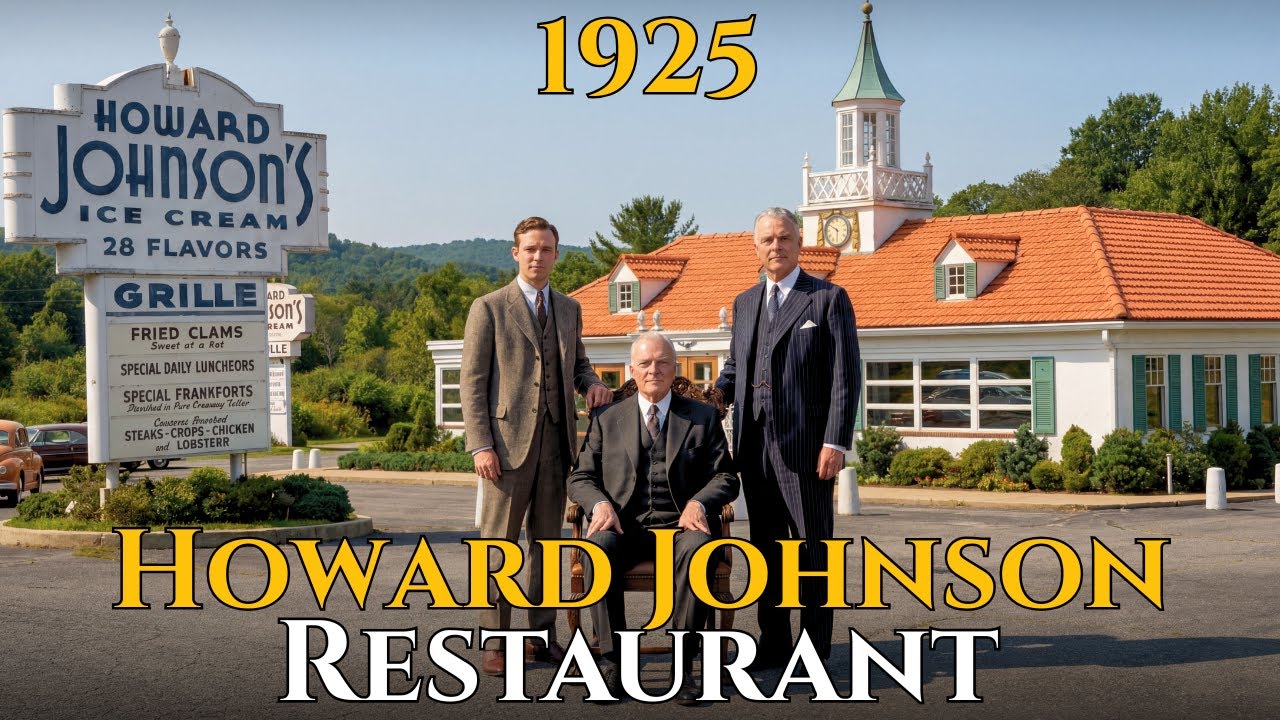 The Dark Story of America’s Forgotten Restaurant Empire: The Orange Roof Restaurant