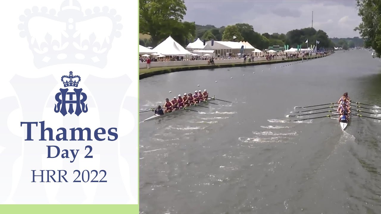St. Catharines RC, CAN v St. Andrew BC - Thames | Henley 2022 Day 2