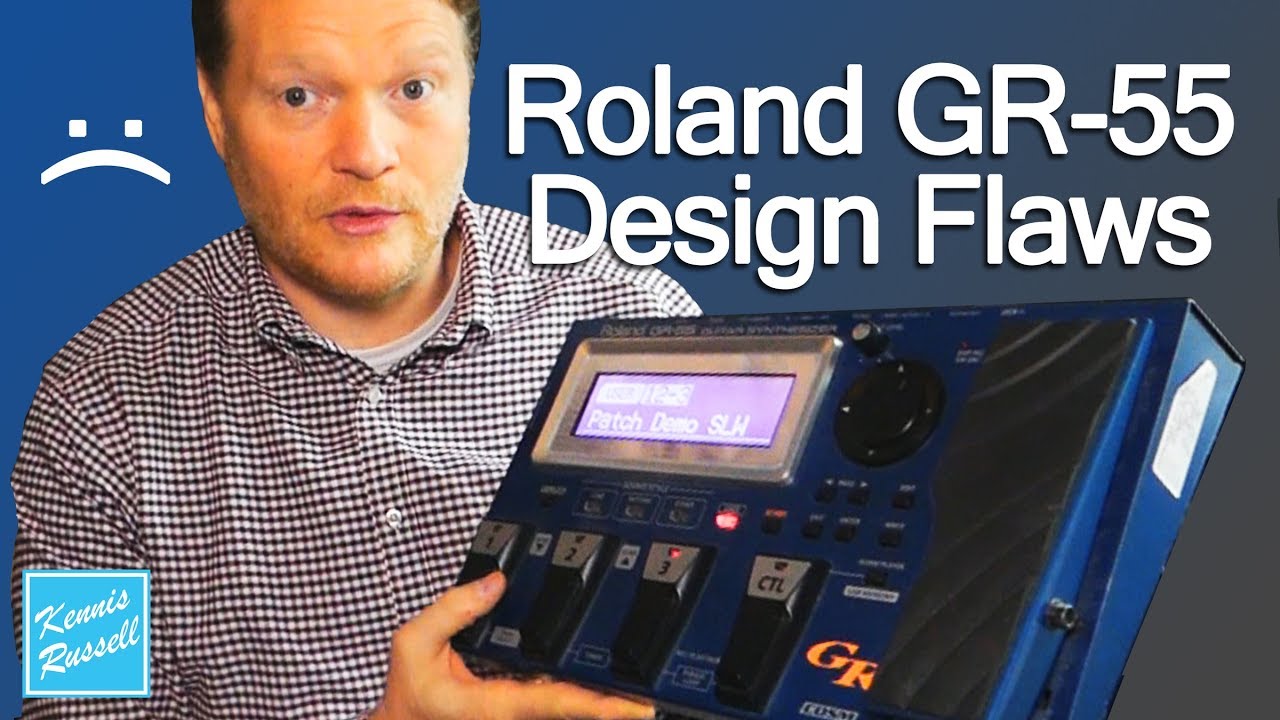 I Love / Hate the Roland GR-55 Guitar Synth
