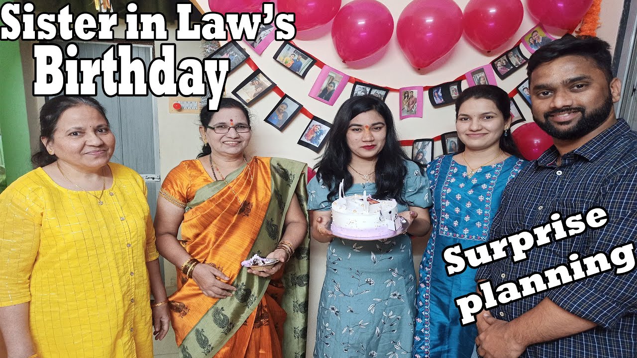 मेव्हणीचा वाढदिवस | साली साहेबा का जन्मदिन | Surprise Birthday Planning | Shubhangi Keer