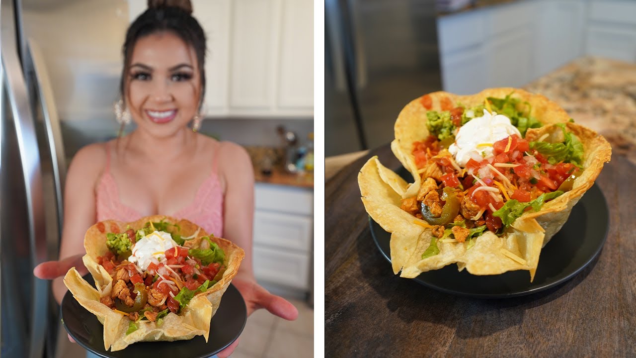 CHICKEN TACO SALAD BOWL