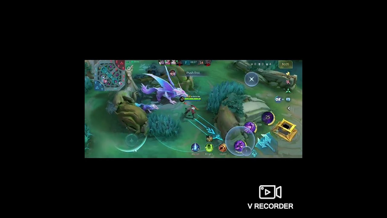 Hahaha akala cguro nila Kaya nila ako.#mlbbcreatorcamp #mlbbhighlights 