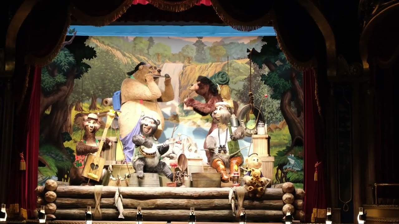 東京ディズニーランド　カントリーベア・シアター