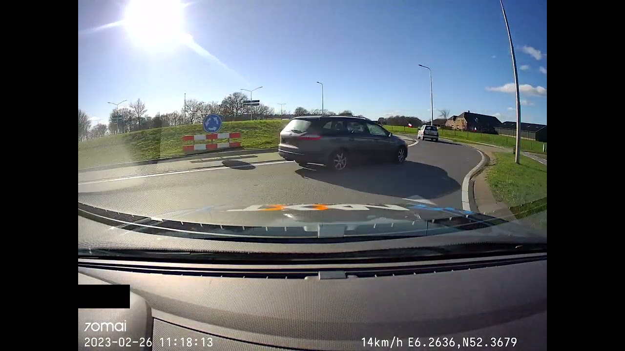 Rotonde rijden