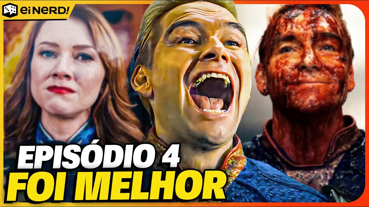 A VOUGHT TINHA UM PLANO DE CONTEN&Ccedil;&Atilde;O PARA O CAPIT&Atilde;O P&Aacute;TRIA? &ndash; An&aacute;lise Ep. 04x04 The&nbsp;Boys