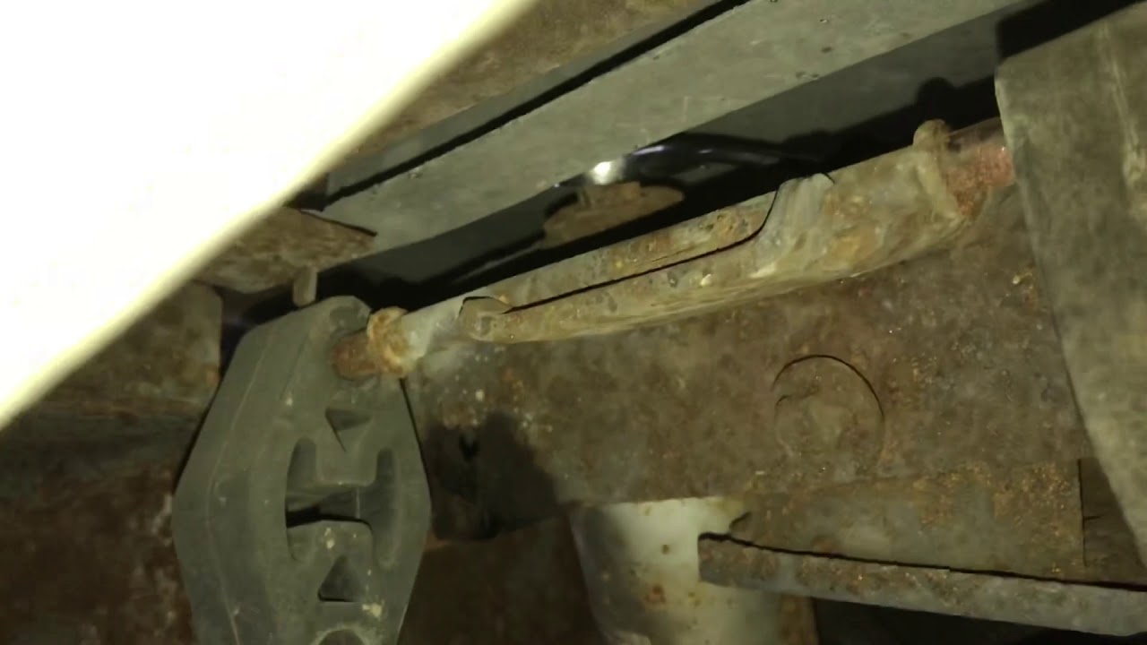 Replacing a v10 E450 shocks