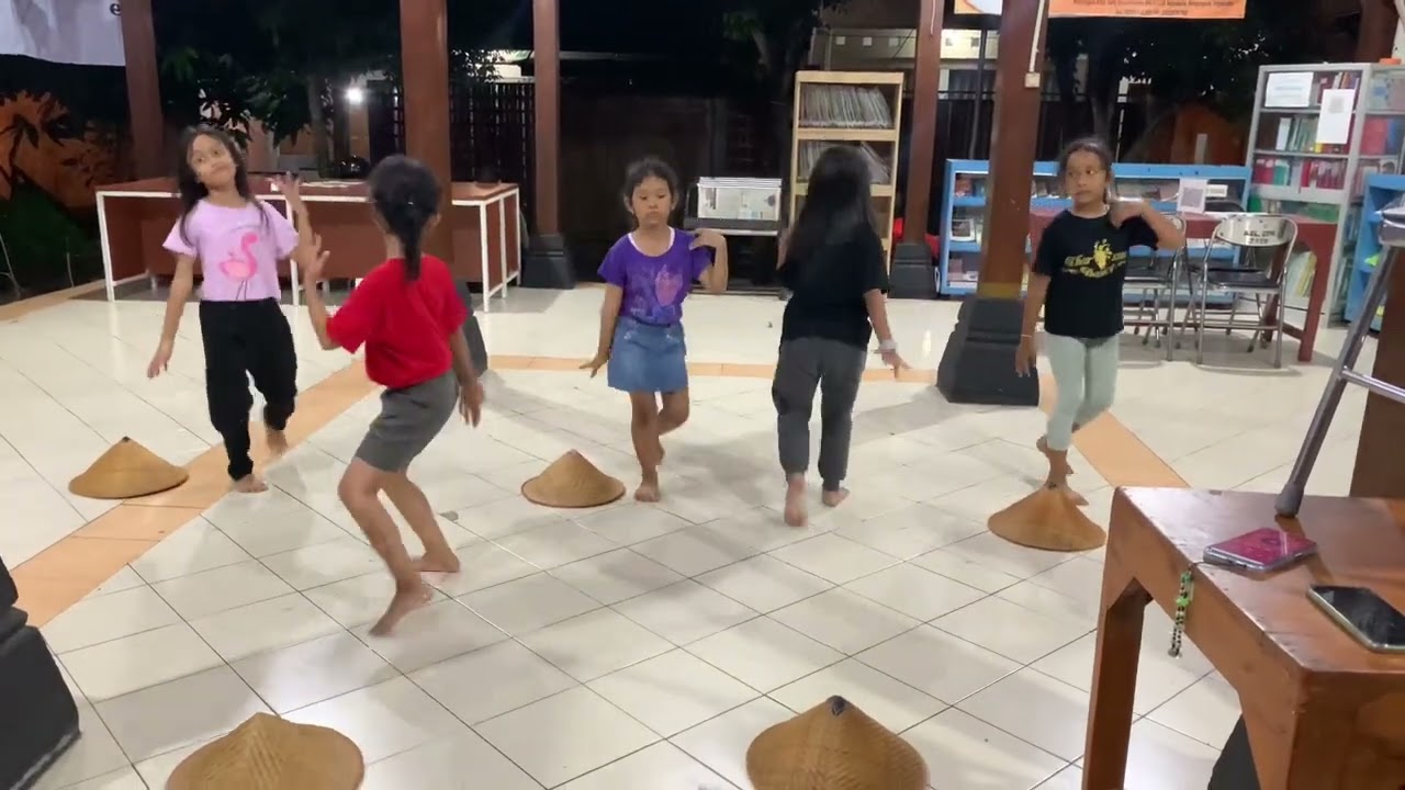Latihan Tari Caping Ayu‼️‼️‼️