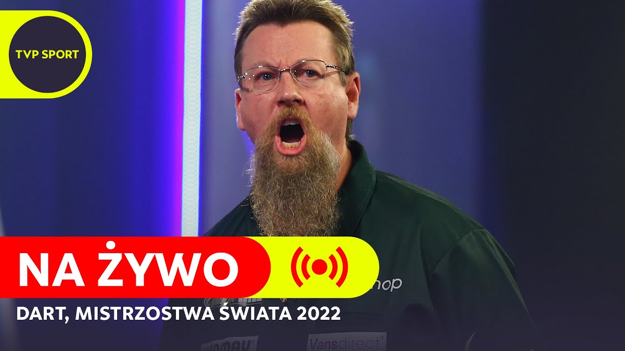 DART, MISTRZOSTWA ŚWIATA 2022: MECZE DRUGIEJ RUNDY