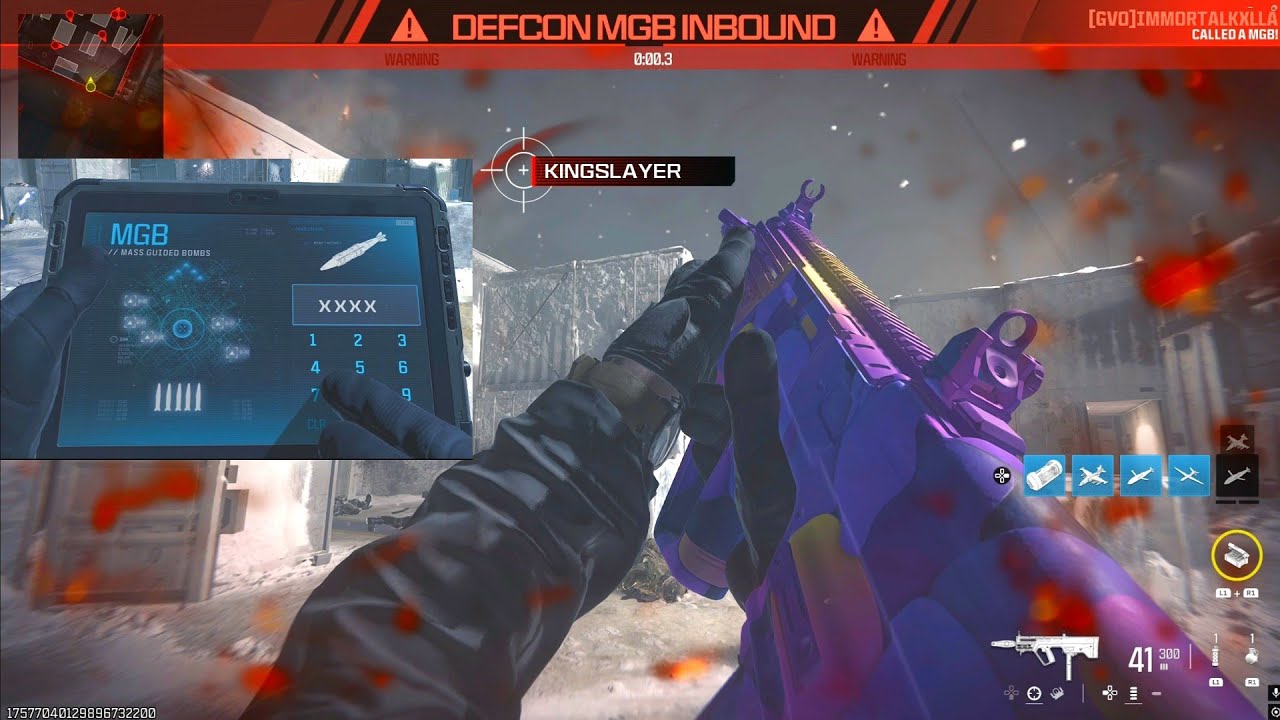 Dropping a MWIII MGB NUKE On Every Map Challenge #3 - Shipment 
