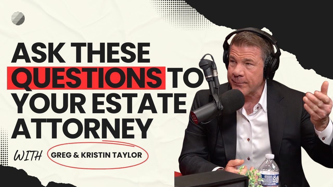 Вы задаете эти вопросы своему юристу по вопросам наследства?