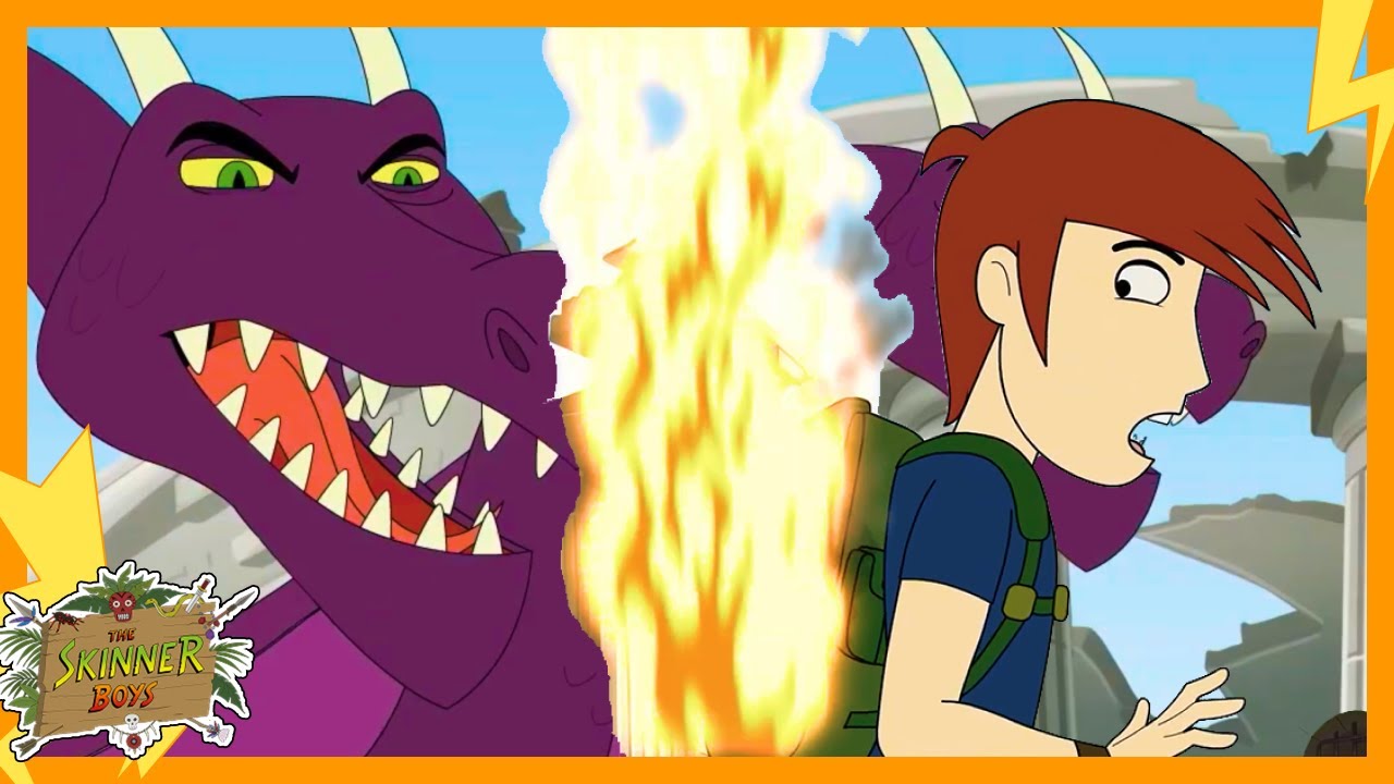 🛡️ Skinner Boys vs Ancient Greece! | The Skinner Boys | Cartoons for Kids