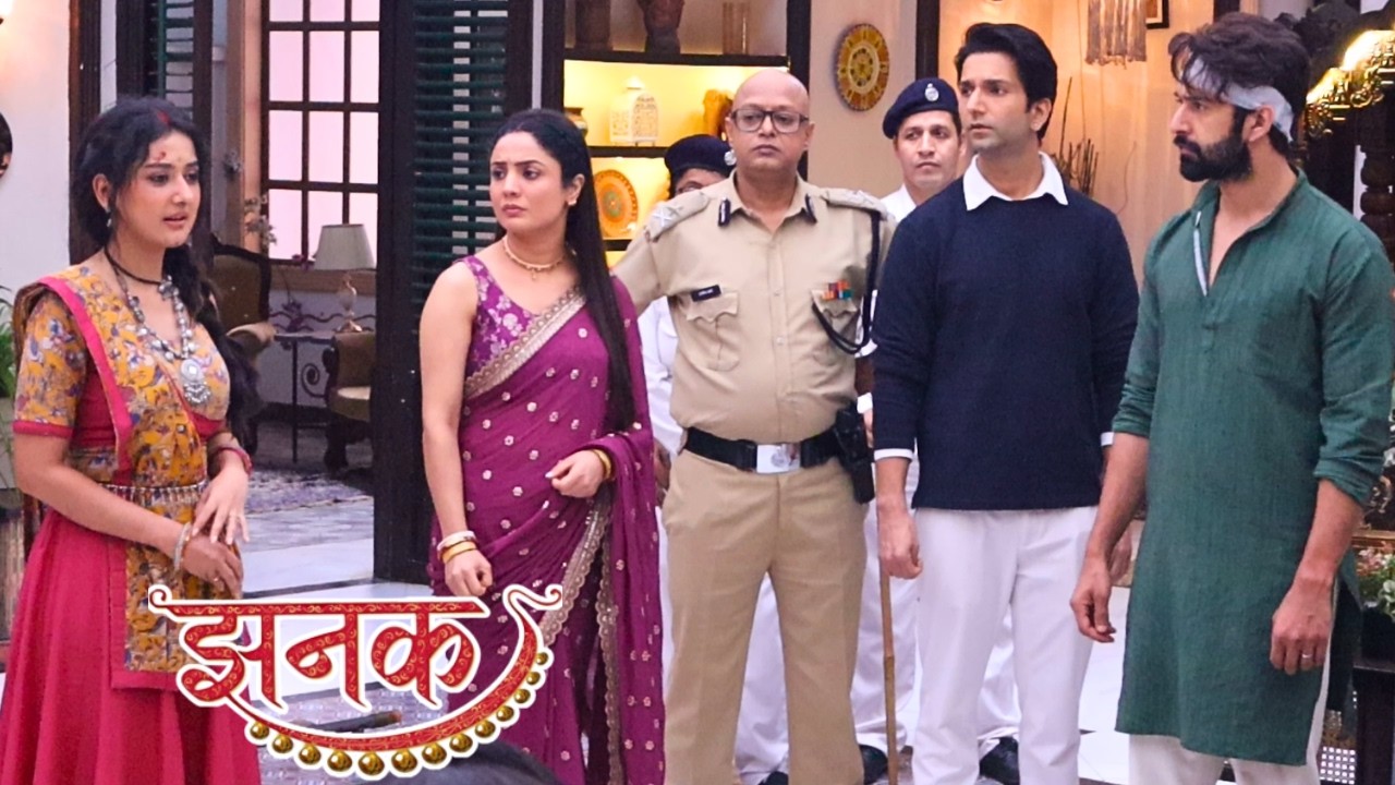 Jhanak | Today Episode | Jhanak ने घरवालों को Rishi के बारे में सारी चीजें बताईं | On Location