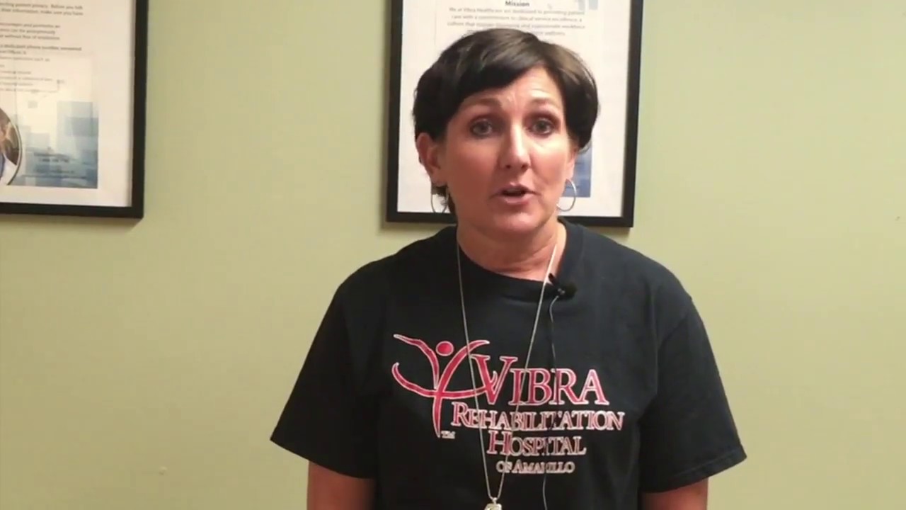 Aphasia Awareness Month | Vibra Rehabilitation Hospital of Amarillo