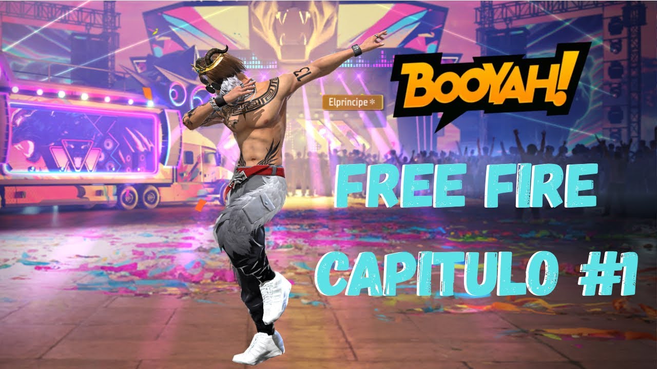 FREE FIRE CAPÍTULO #1 #freefire #garenafreefire #viral 