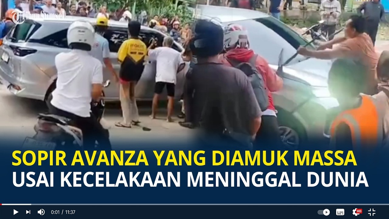 Sopir Avanza yang Diamuk Massa Usai Kecelakaan di Bekasi Meninggal Dunia