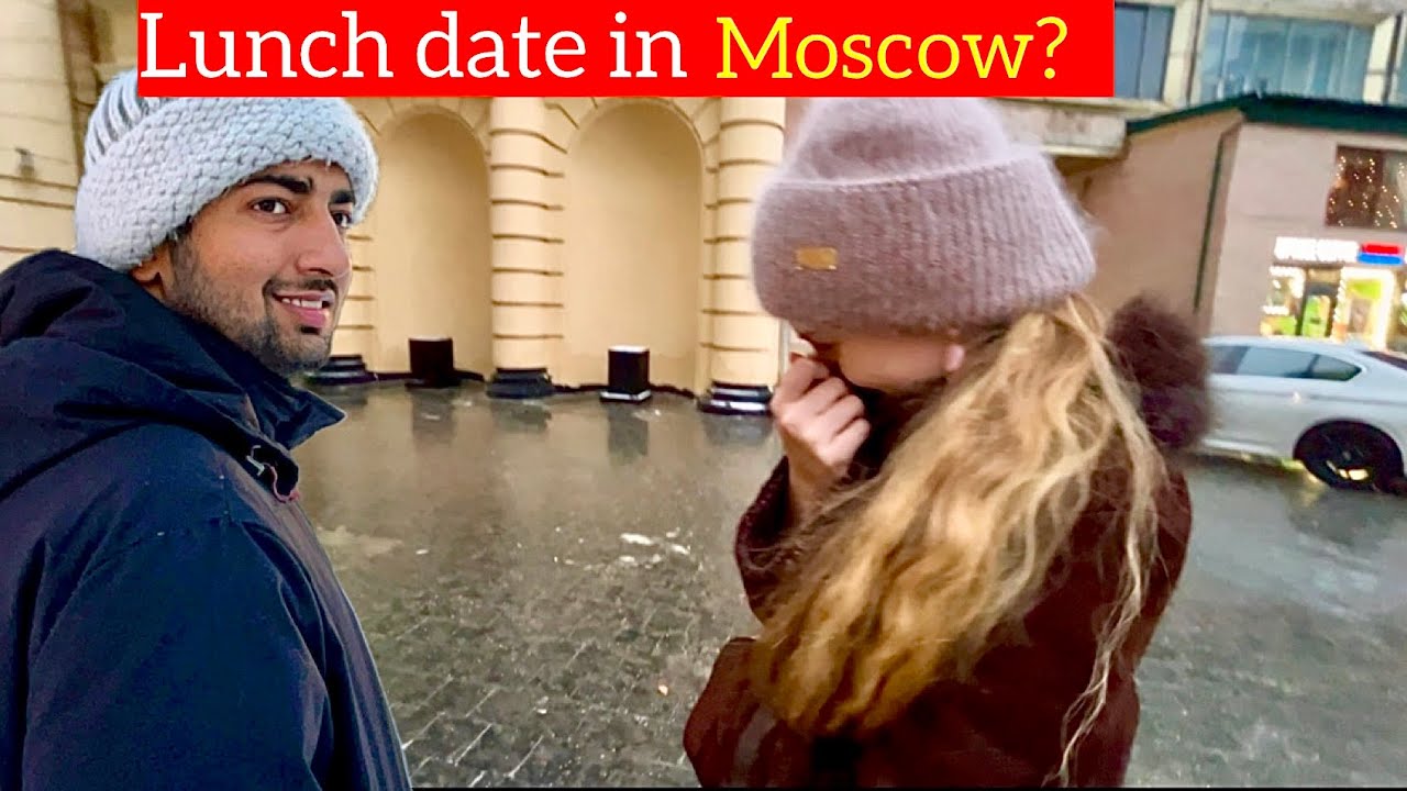 How This  Girl Treat Indian Tourist  || Exploring Moscow ||