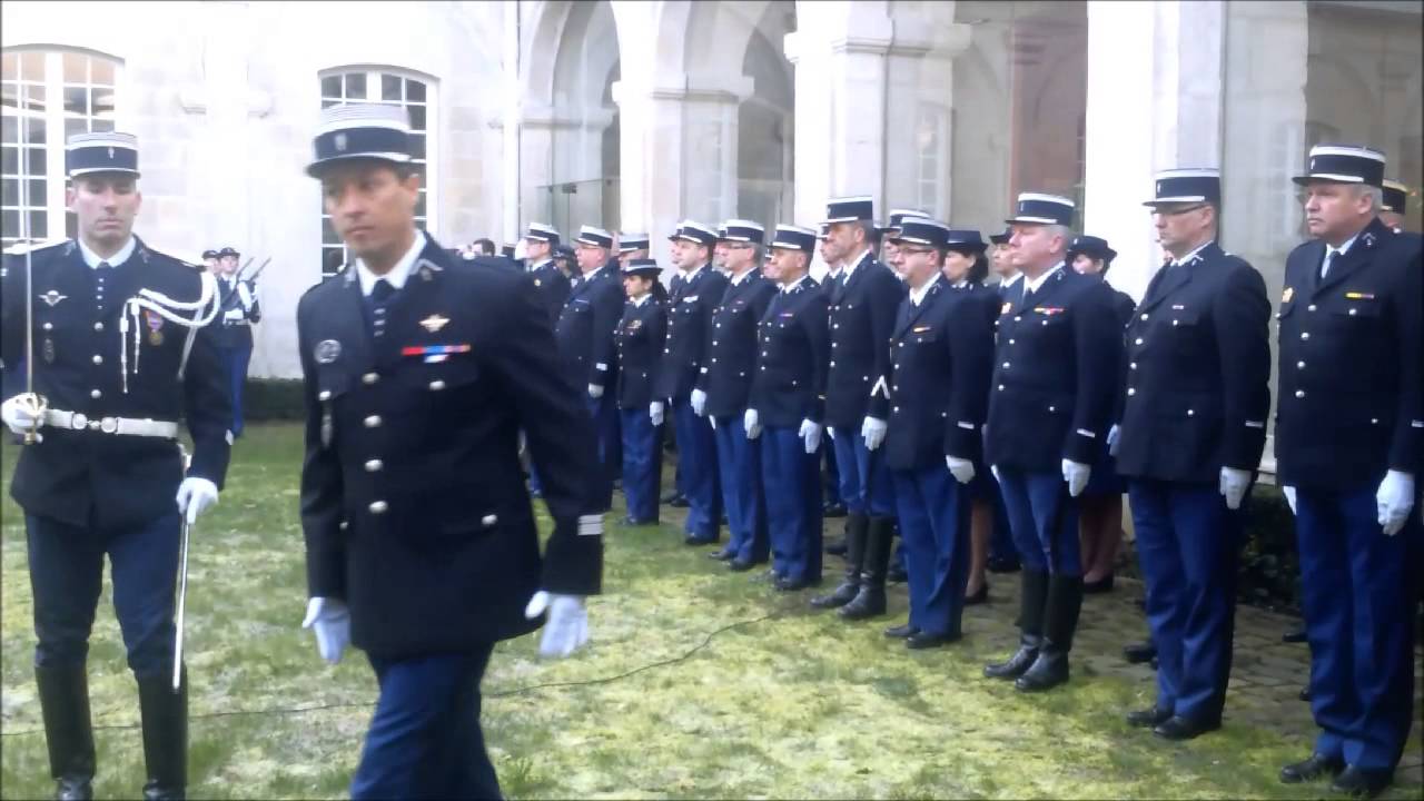 Hommage aux Militaires de la  Gendarmerie (2016)