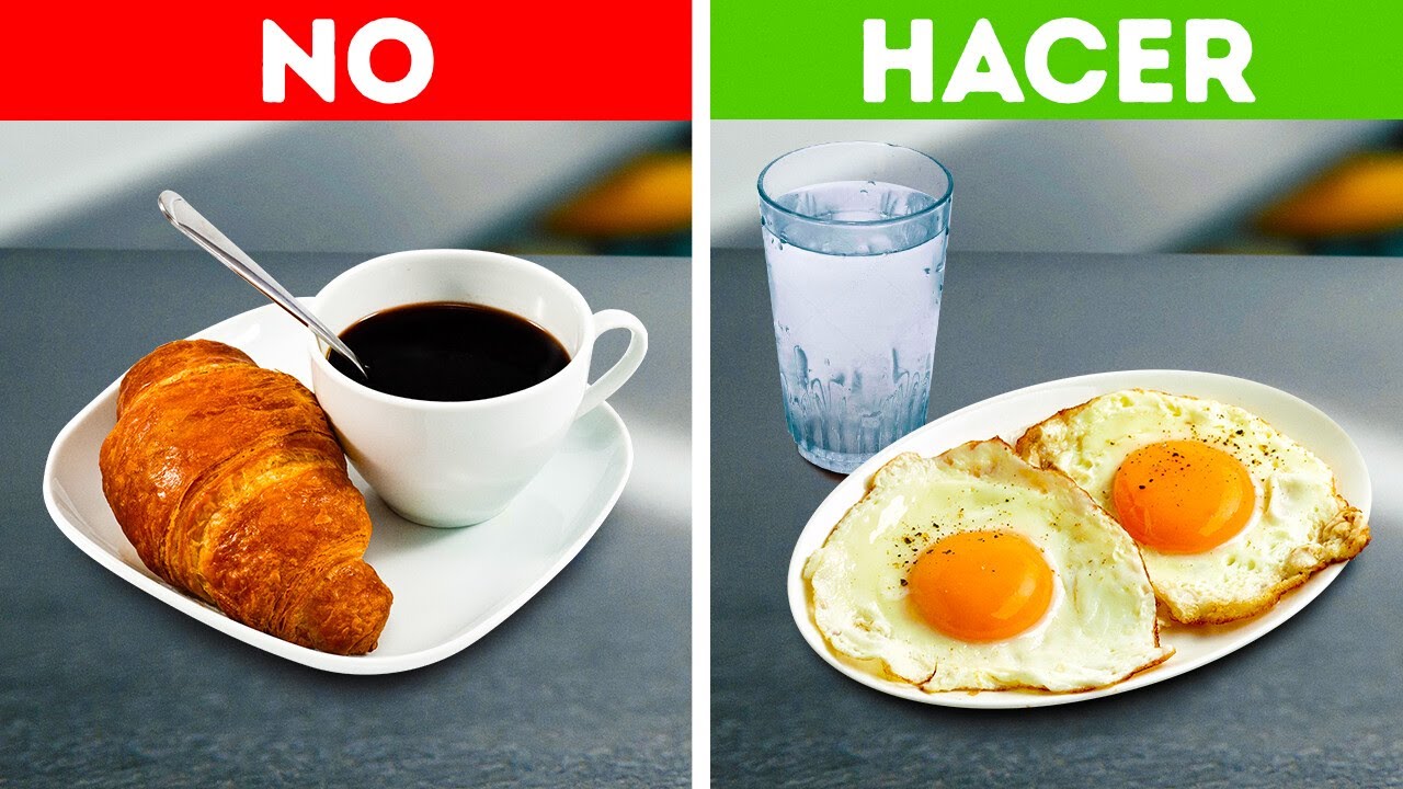 15 alimentos que se deben comer y evitar con el estómago vacío
