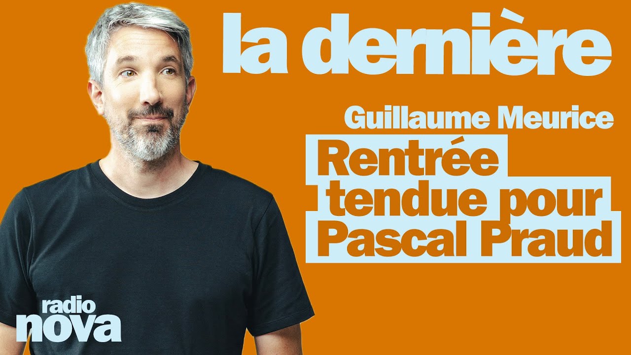 Rentrée tendue pour Pascal Praud - La chronique de Guillaume Meurice dans 