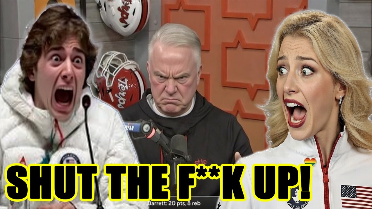 Boomer Esiason SLAMS Woke Team USA Athletes TRASHING America at the Winter Olympics!