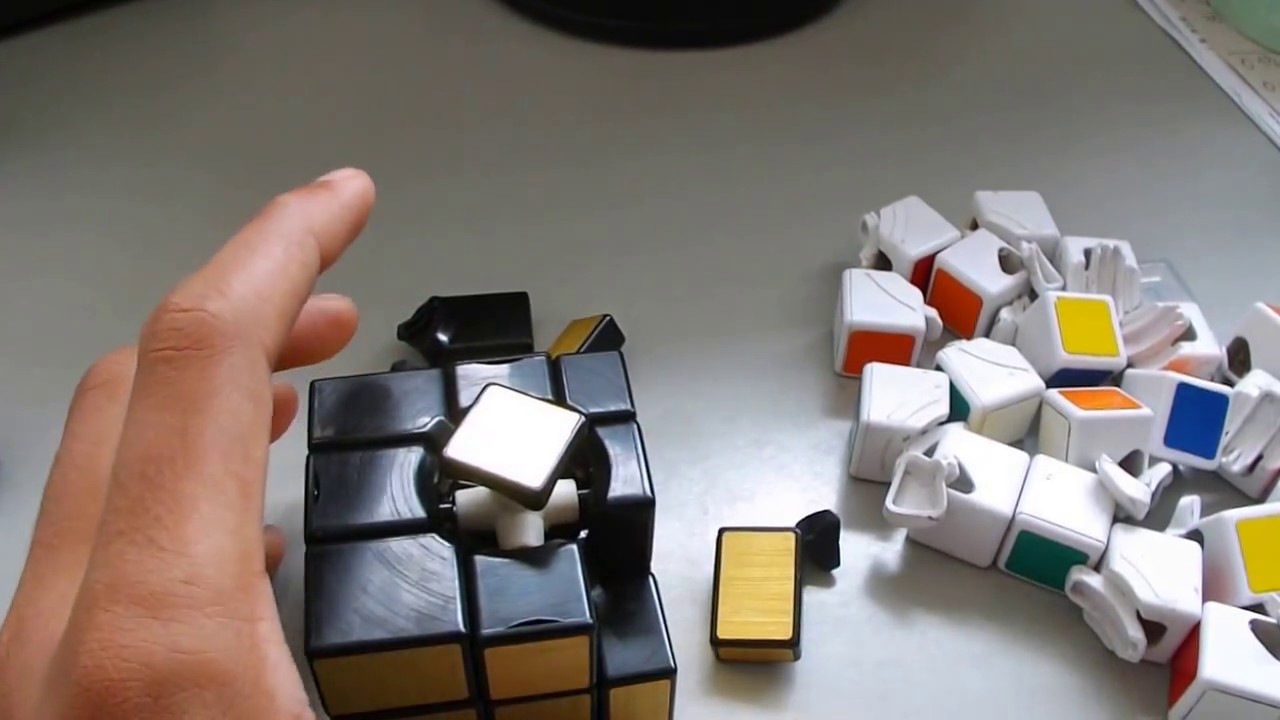 desmontando o mirror blocks