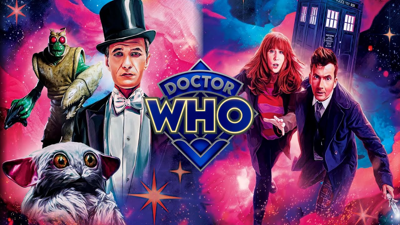 Doctor Who | 60th Anniversary Specials Trailer (2023) | Starring David Tennant & Catherine Tate