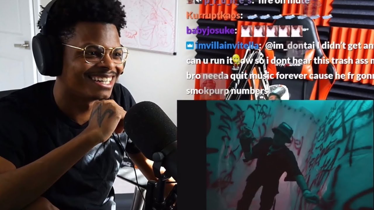 ImDontai reacts to Lil Skies - Rage