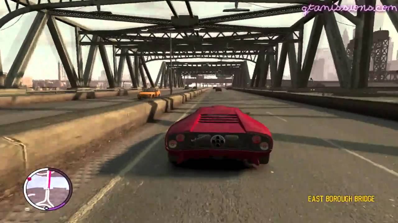 GTA: TBoGT - PC - Mission 11 - Bang Bang