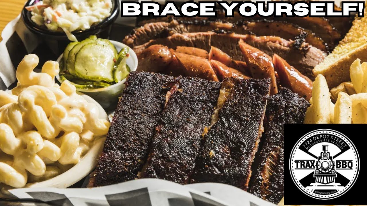 Is Trax BBQ the BEST That Indiana Has to Offer?
