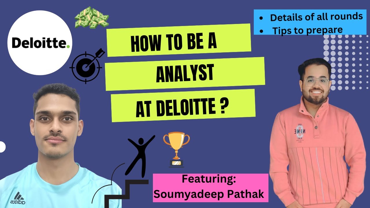 How to be a Analyst at Deloitte | Deloitte Interview Experience | Analyst| #placements| full details