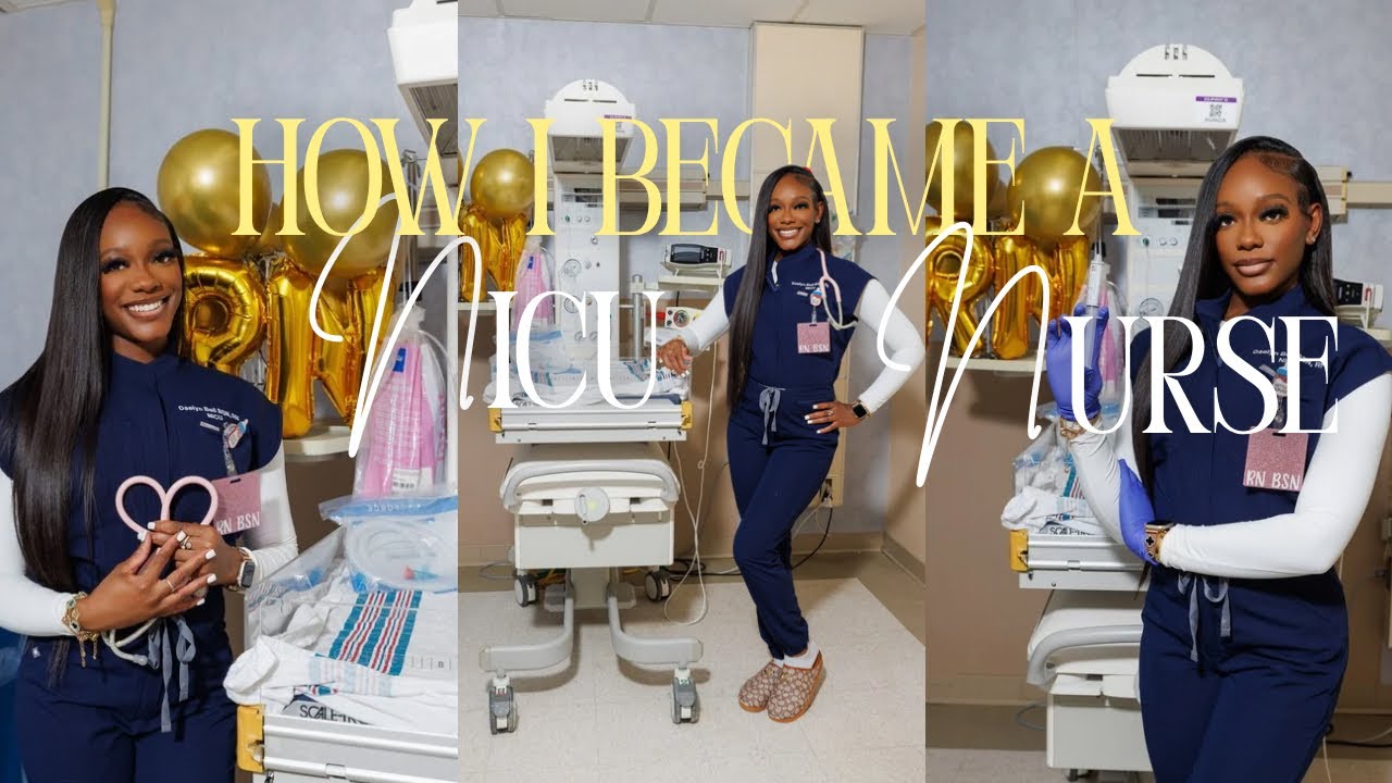 chit chat grwm | nursing school tea... how i became a nicu nurse + study tips