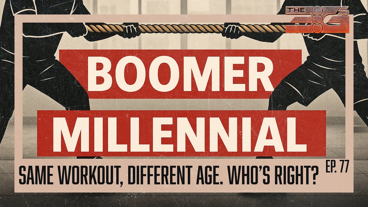 Boomers, Millennials, and a Fitness Debate We Didn’t Expect | The 3Gs Fitness Podcast | Ep. 77