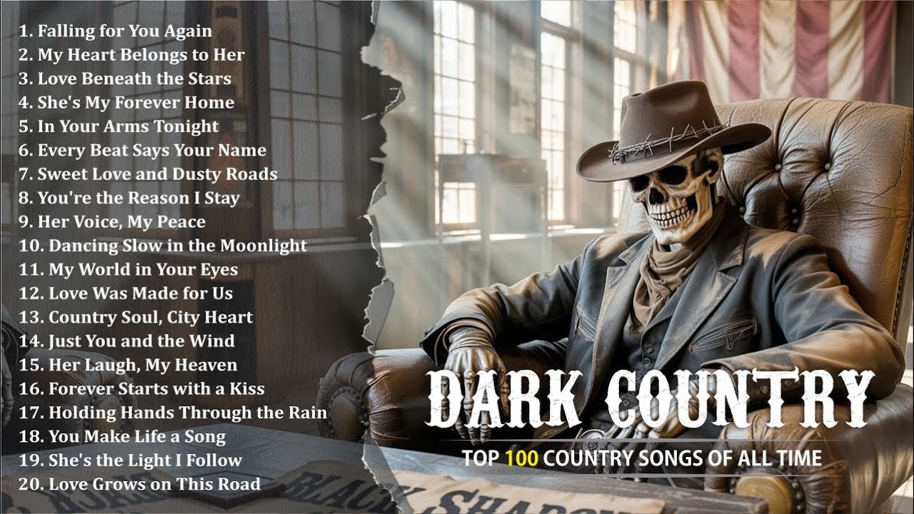 Dark Country Playlist – Epic Rock & Blues From the Wild West