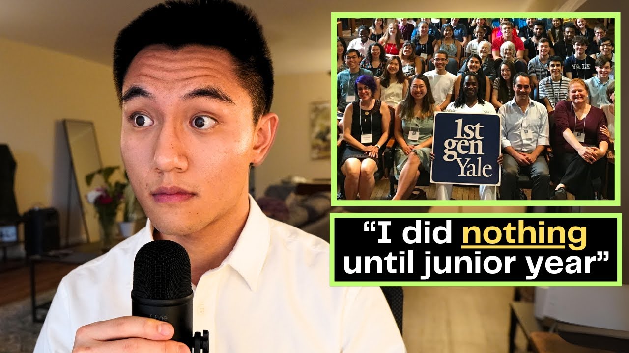 How to Get Into Yale: From Florida Public School to Ivy League w/ Brandon Zamudio Yale ’27