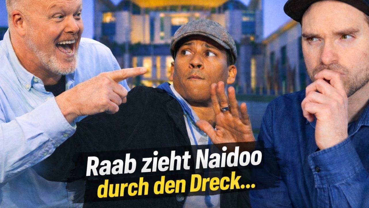 Stefan Raab verspottet Xavier Naidoo