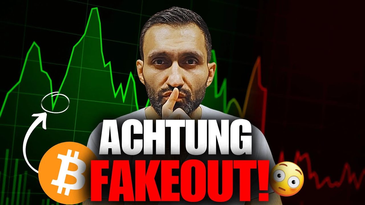 Bitcoin: Damit rechnet KEINER, doch es wird ÜBERRASCHEN!😳
