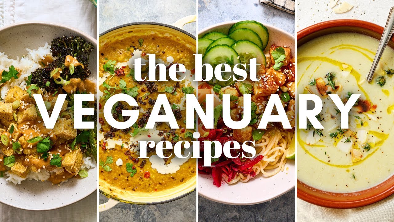 10 BEST Recipes from Veganuary 2025 🌿