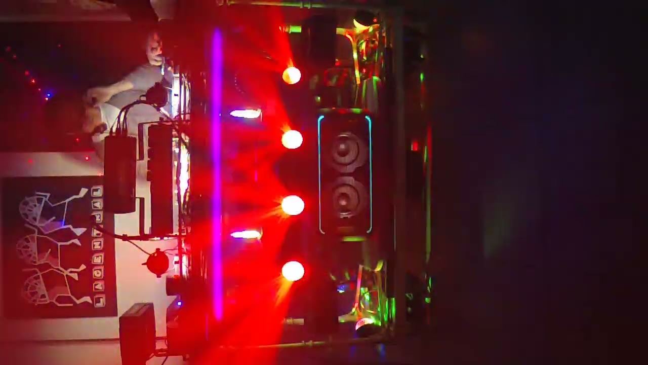 EL ROBOT DE LA CENTRAL 🎧 Dj José Vergara. 3